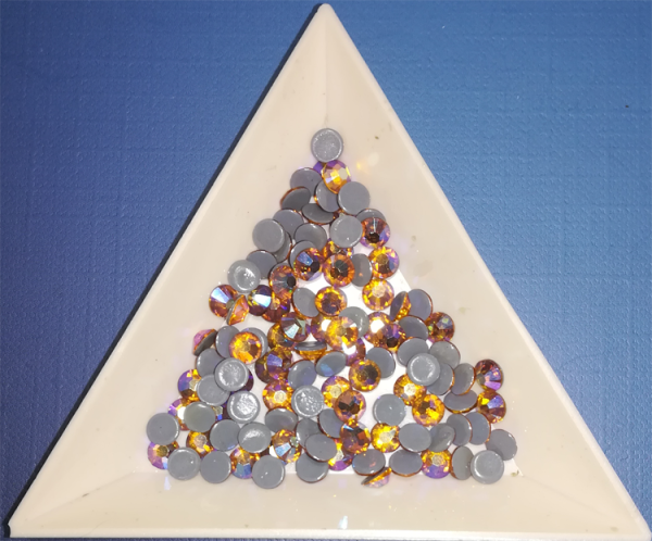 Topaz AB Strass SS20HF